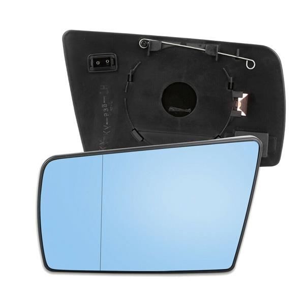 Rétroviseur Gauche Chauffant Pour Dodge Nitro 2007-2011 - Miroir Plat HD, Avec Plaque De Support
