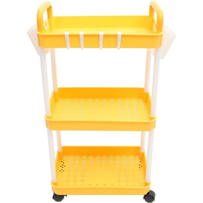 Chariot De Bibliothèque Mobile, Chariot Utilitaire Roulant À 5 Niveaux, Chariot De Livre Mobile