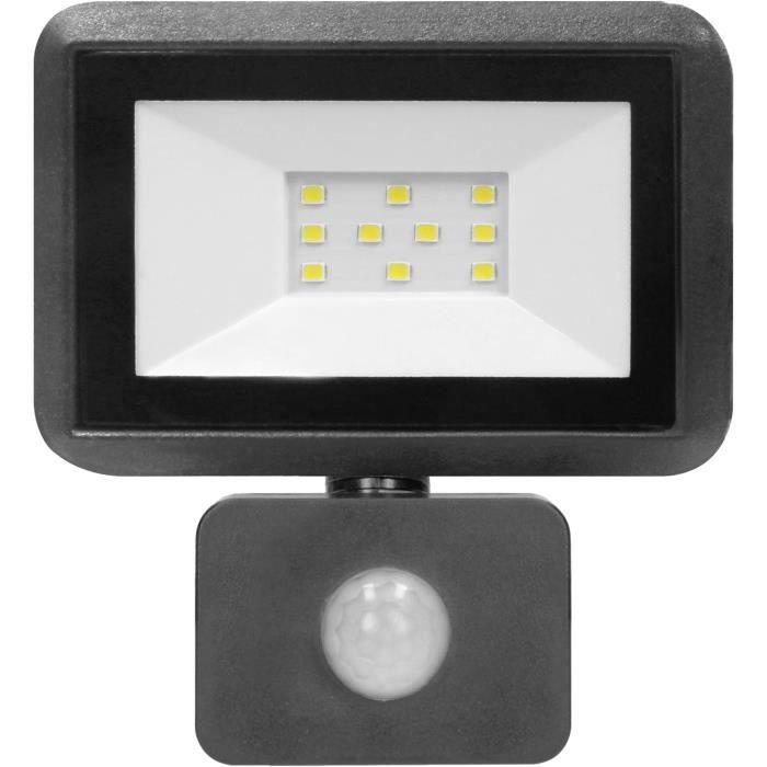 Projecteur LED Chantier | Projecteur Chantier LED | Lampe de Chantier |  Projecteur LED avec Fil | Phare LED Chantier | Spot 30W Filaire RGB avec