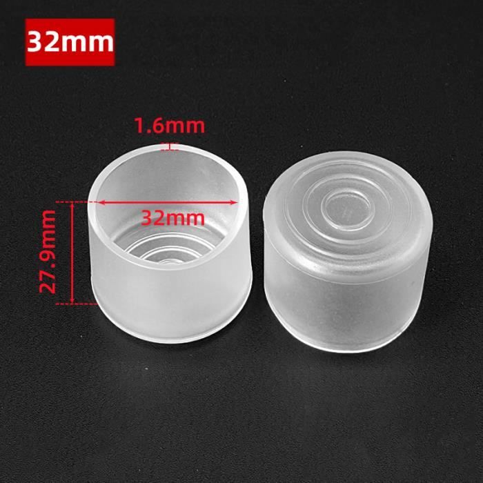 Lot De Bouchons En Silicone Pour Trous De 4,5 à 50,6 Mm - Type T, étanches, Résistants à La Chaleur - Noir, Blanc, Transparent, Gris