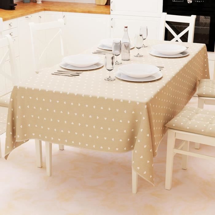 Serviettes De Table Cœurs - Lot De 20 - 33x33 Cm - Pour Mariage, St-Valentin, Fête