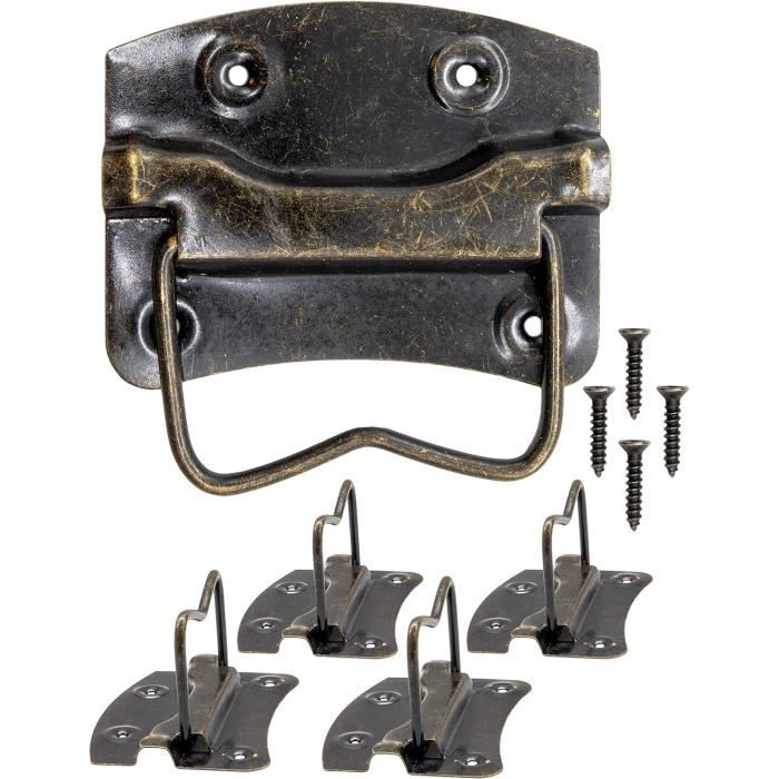 Vis à Béton Diamantée Tête Hexagonale 1/4" X 1-1/4" - Pour Ancrage En Maçonnerie, Bloc, Brique