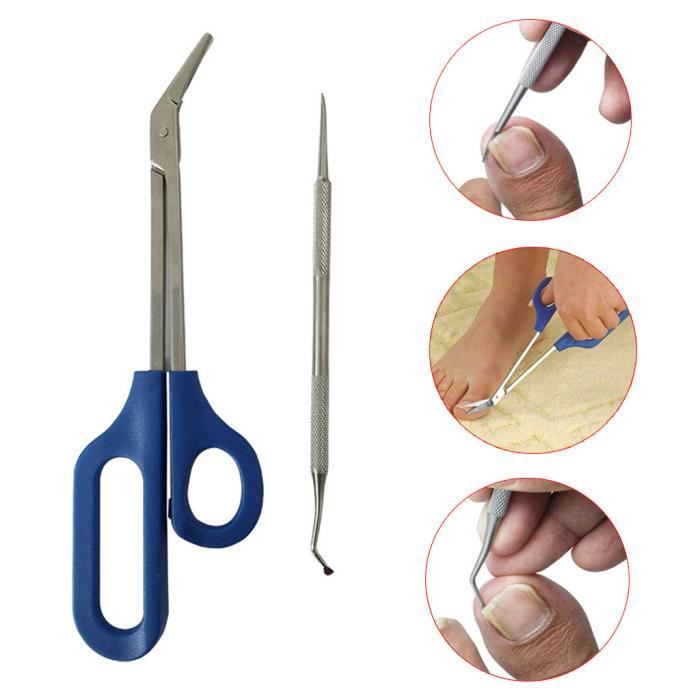 Ciseaux A Long Manche Coupe Ongles Ongle D Orteil Ergonomique Soins Pedicure Coupe Hfz Cdiscount Puericulture Eveil Bebe
