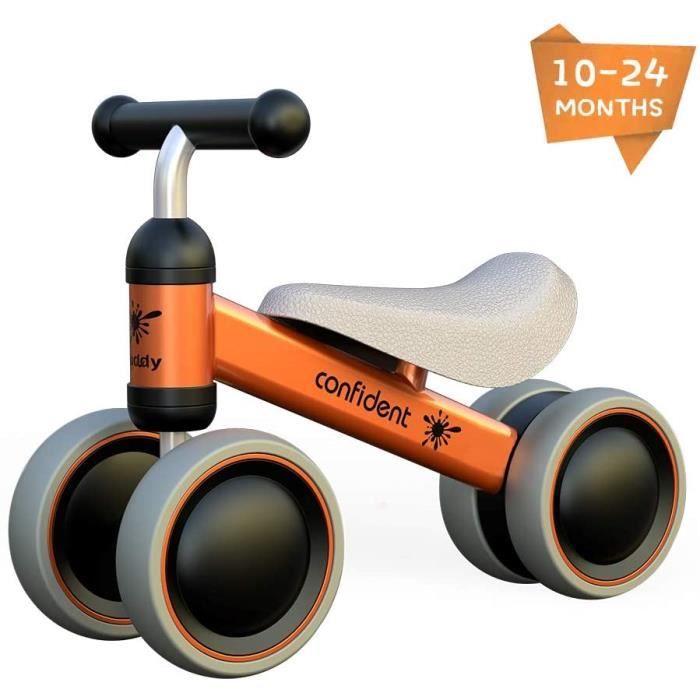 Velo Bebe Sans Pedales Draisienne 10 24 Mois Baby Walker Jouets Pour 1 An Bebe Jouet Petit Premier Cadeau Anniversaire Garcon Fille Cdiscount Jeux Jouets