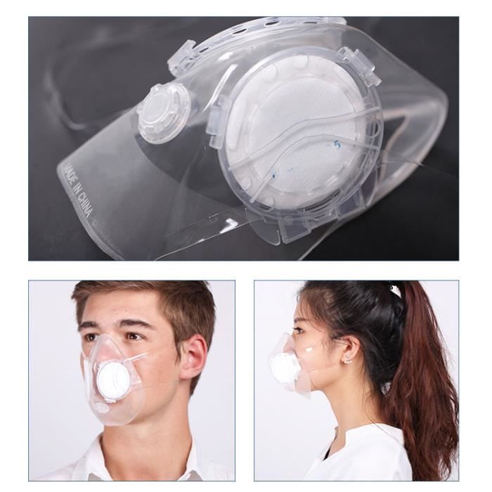 masque respiratoire design