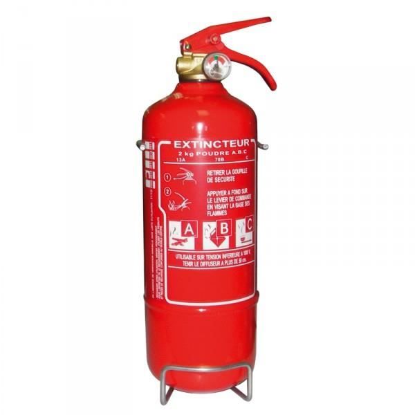 Extincteur 2kg Pression Permanente Achat Vente Extincteur De