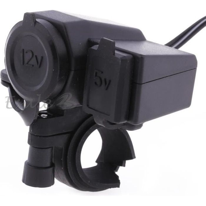 Adaptateur Allume-Cigare Européen Din 12 V 24 V Pour La Plupart Des Voitures, Motos, Haute
