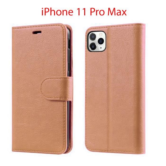 Coque IPhone 11 / Pro / Pro Max Silicone Anti-choc Transparente Noire - Magnétique Slim
