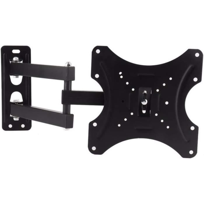 Support TV mural orientable inclinable LCD Plasma LED 3D 32 à 84 81 à 213 cm