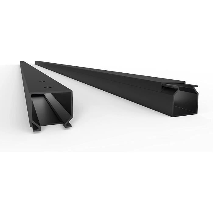 Goulotte De C ble Visser En PVC 16 X 16 X 2000 Mm 5 Pi ces De 2 M Goulotte de c ble visser en pvc 16 x 16 x 2000 mm 5 pi ces de 2 m