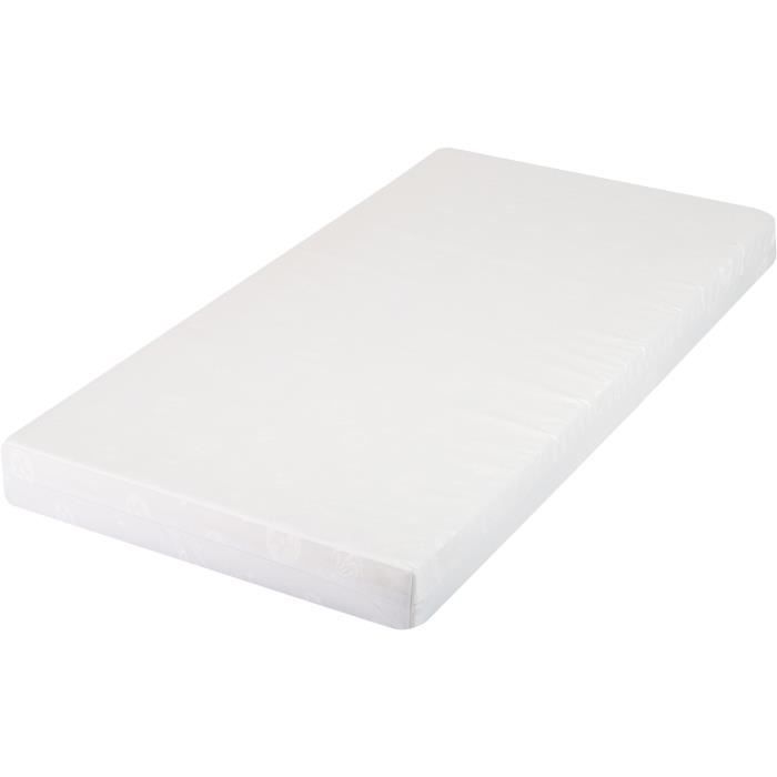 Matelas pour lit 140x70 cm DOMIVA Viscose de bambou Dehoussable Cdiscount Puericulture Eveil bebe