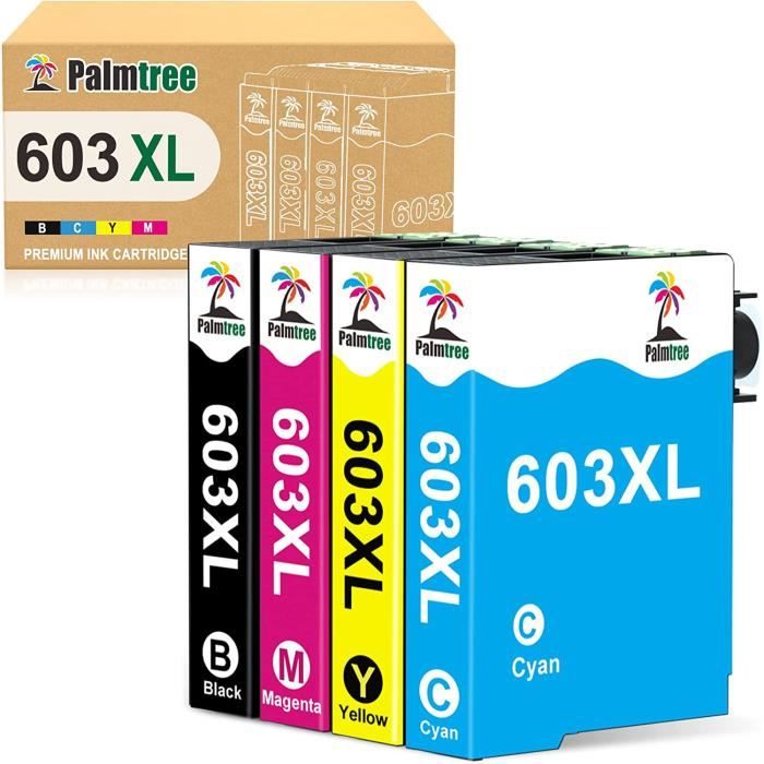 603XL Cartouche d'encre Compatible pour Epson 603 603 XL pour Epson  Expression Home XP-2100 XP2105 XP-3100 XP-3105 XP-4100 XP-[79] - Cdiscount  Informatique
