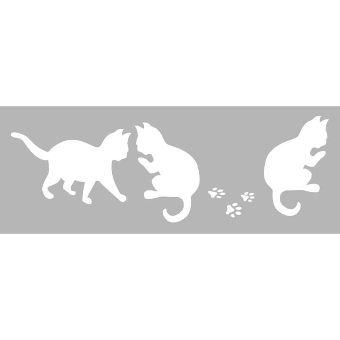 Pochoir 15 X 40 Cm Frise De Chats Graine Creative Couleur Cdiscount Beaux Arts Et Loisirs Creatifs Pochoir 15 X 40 Cm Frise De Chats Graine Creative Couleur Cdiscount Beaux Arts Et Loisirs Creatifs