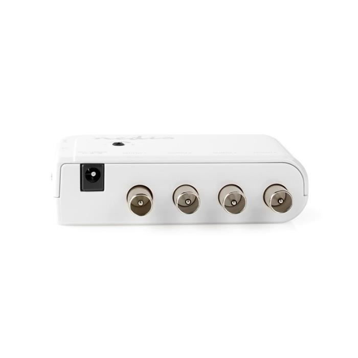 Amplificateur D Antenne Tv Pour 4 Televisions 10db Repeteur De Signal Avis Et Prix Pas Cher Cdiscount