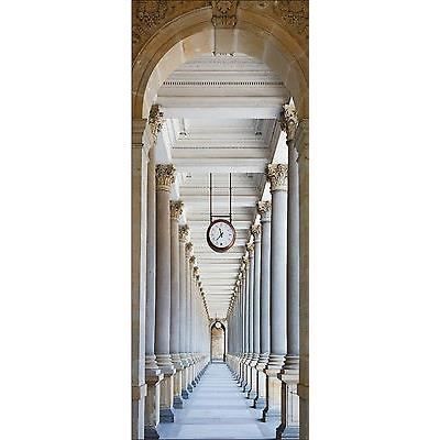 Poster door poster decoration trompe l'oeil staircase ref 736-4 dimensions