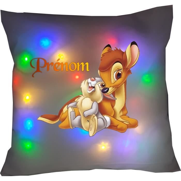 Coussin personnalisable Chez Mamie