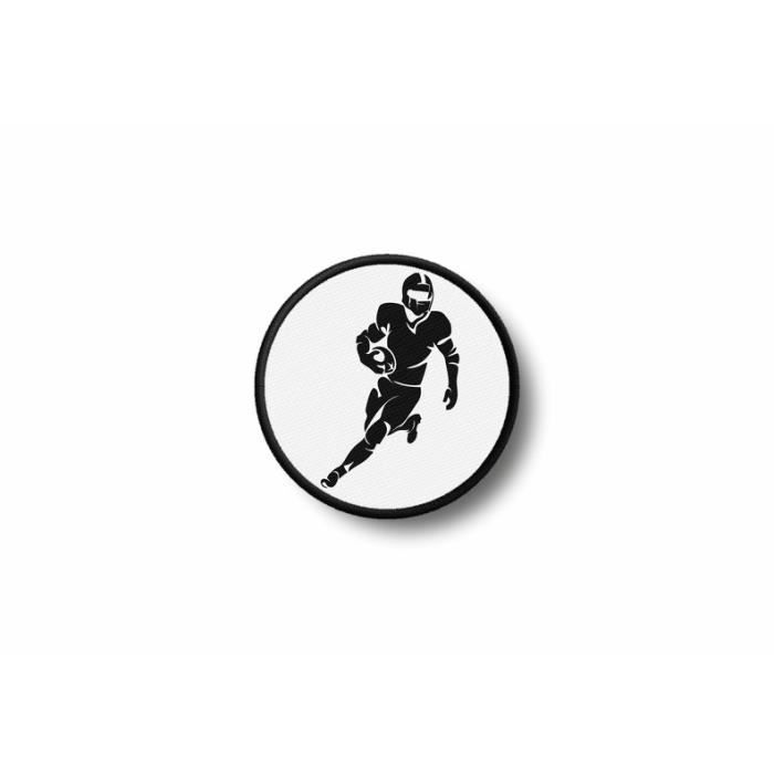 Patch Brodé Thermocollant Drapeau Samoa USA 7x4.5cm - Akachafactory - Pour Personnaliser Vêtements Et Sacs