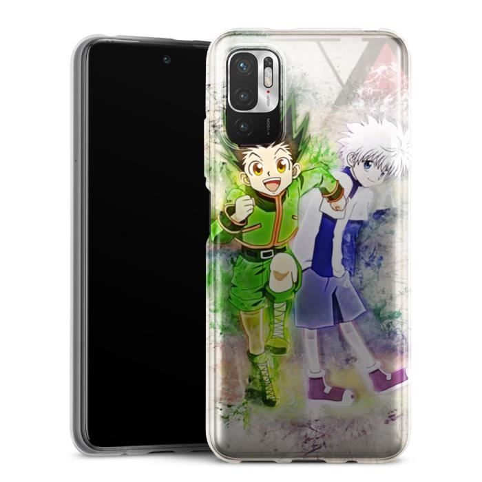 Coque de téléphone Xiaomi Redmi Note 10 5G Gel anti chocs Design Manga Souple - vue 2