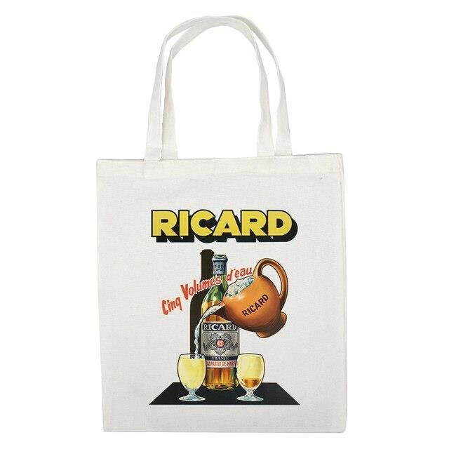 Sac Ricard, tote bag Ricard - Rick Boutick