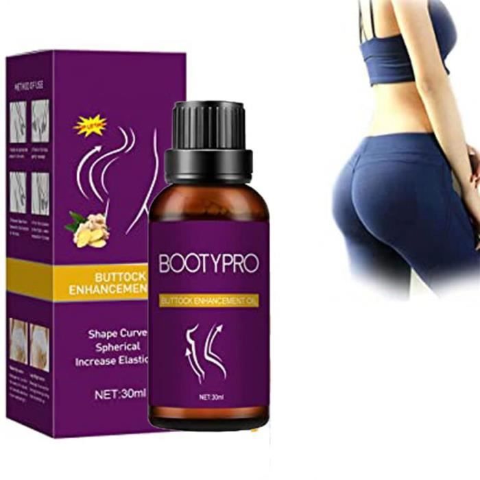 2PC Plump Up Booty Enhancement Oil,Hip Lifting Massage Oil,Butt Firming