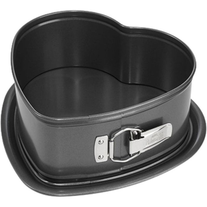 Moule coeur à fond amovible BIRKMANN EASY BAKING Acier carbone Anti adhésif 265 x 25 x 9 cm