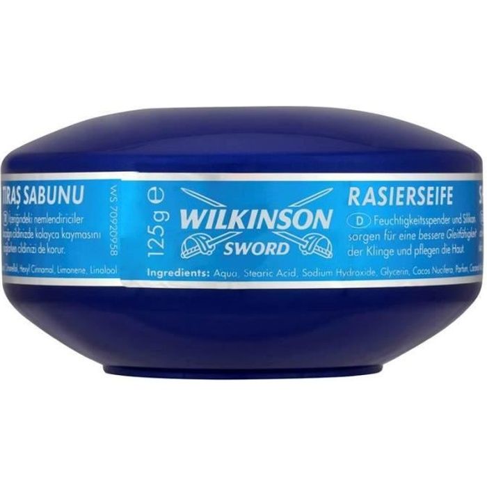 Savon à barbe wilkinson clearance