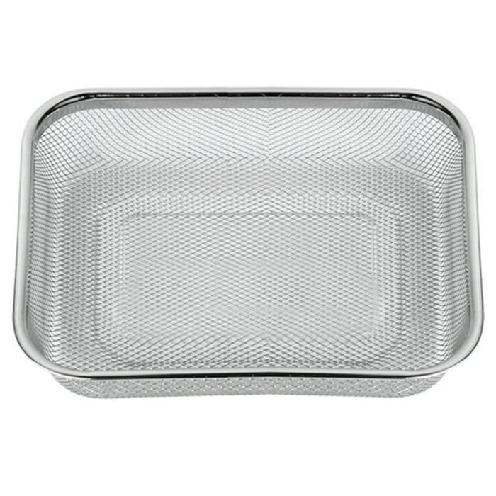 Passoire de cuisine en acier inoxydable ORBLUE 10,16 cm Passoire /à maille fine pour nourriture