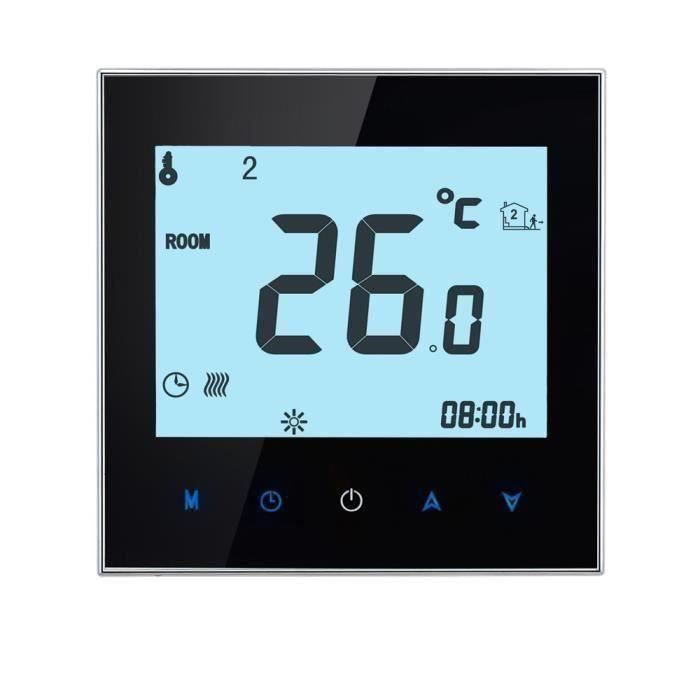 Mini LCD Thermostat Régulateur De Température Numérique Contrôleur 220V 16A