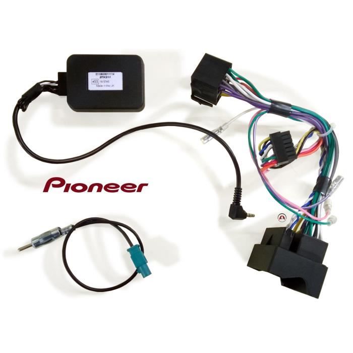 Commande Au Volant Spécifique Pour Alfa Romeo GT (2004+) Compatible Autoradio Pioneer