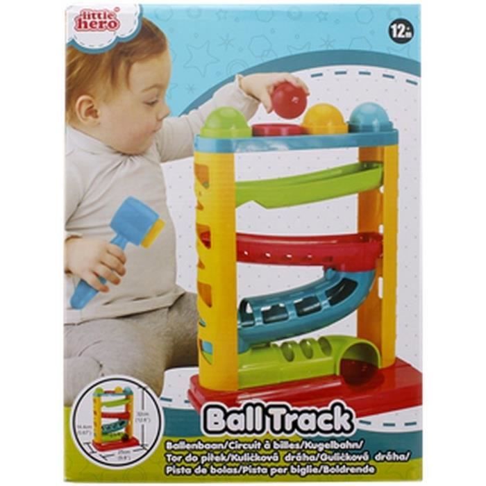 GRAND CIRCUIT A BALLE POUR EVEIL MOTEUR JEU BEBE ET ENFANT JOUET