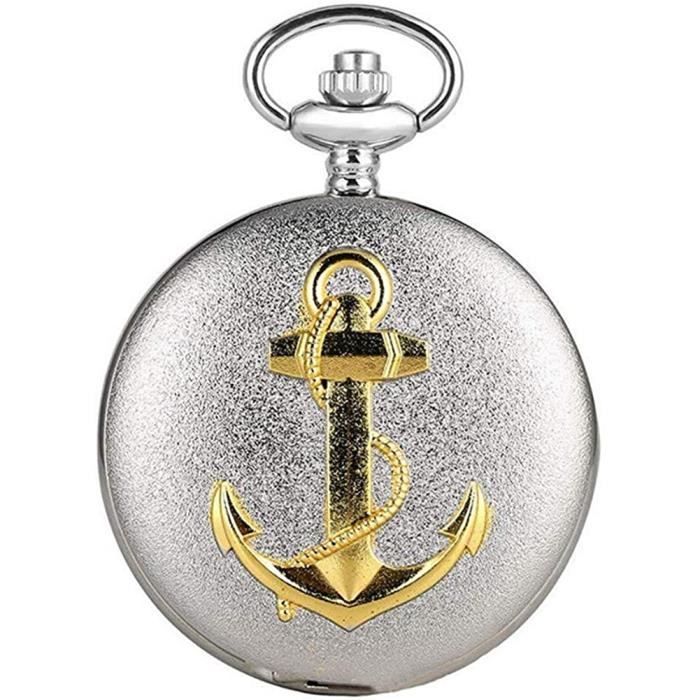 Montre avec sales ancre marine