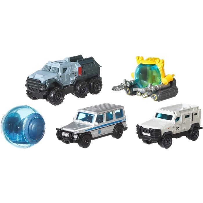 Voiture Enfant Coffret Matchbox 5 Véhicules - Voitures Miniatures 1/64 Pour Enfants - Modèles Aléatoires Voitures Miniatures Matchbox