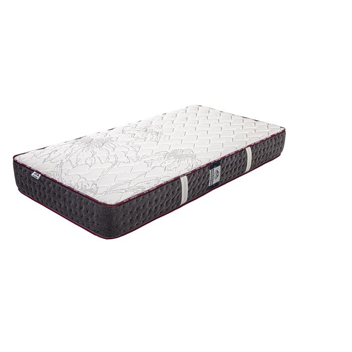 Matelas 90x190 cm Goldplus 24cm mousse mémoire de forme ergonomique indépendance du couchage face été/hiver