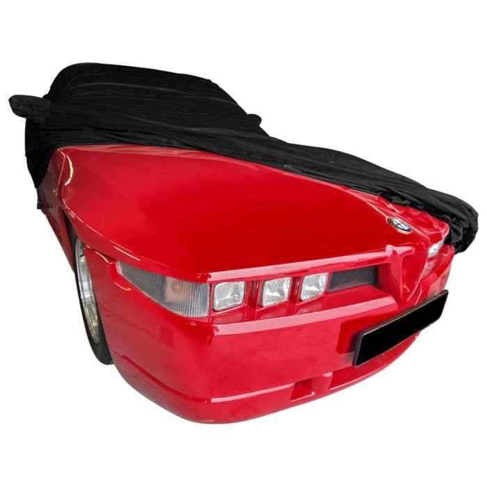 Housse De Voiture Alfa Romeo 159 2005-2010 - Imperméable, Anti-UV, Avec Zip Et Cordon - Pour Extérieur