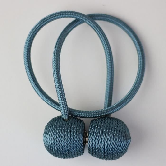 2 Embrasses à Rideaux à Nœud En Dentelle - Attaches Ruban Décoratives Pour Draperies Et Chambres