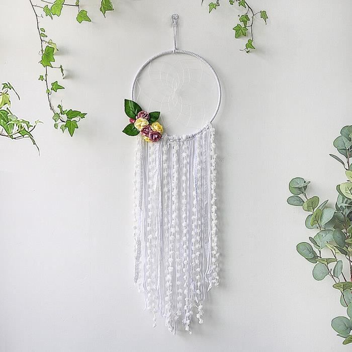 Toothbace Lot De 6 Fleurs Artificielles De Muguet, Fleurs Blanches, Carillon éolien, Orchidée Tenant Un Bouquet Pour Muguet, Fleur En Latex