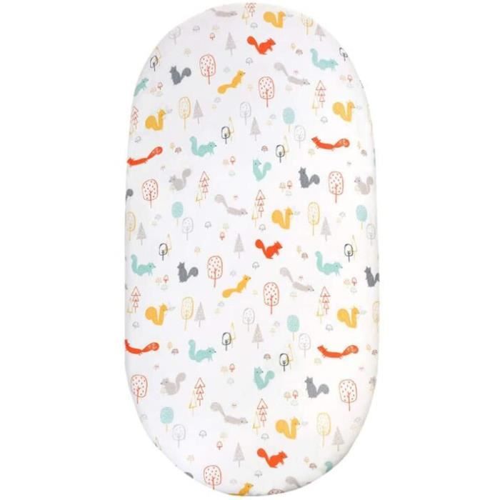 Drap housse pour matelas de poussette berceau poussette landau