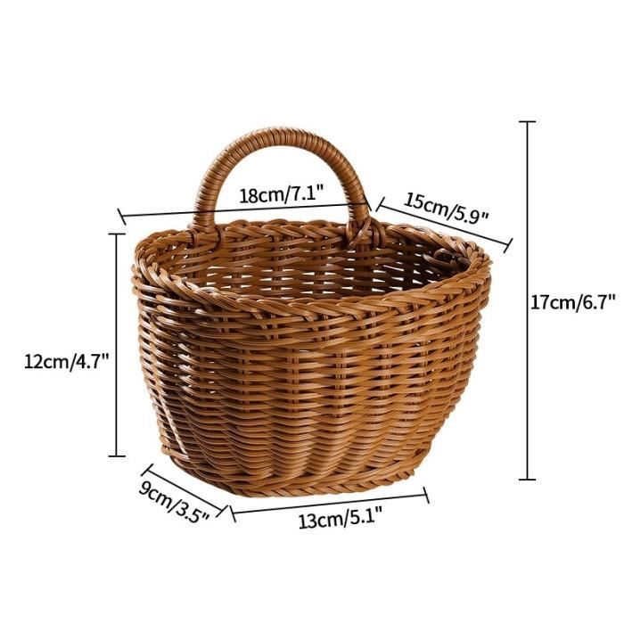 PANIER DE RANGEMENT Rotin Avec Anse Jonc Mer Paniers À Jouets Osier EUR 25,98 - FR PANIER DE RANGEMENT Rotin Avec Anse Jonc Mer Paniers À Jouets Osier EUR 25,98 - FR
