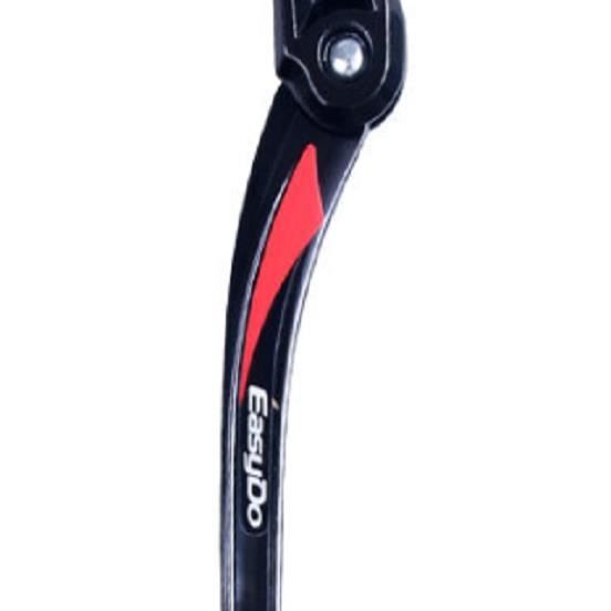 CARALL Béquille de vélo, Hauteur réglable, 33 – 37,5 cm, Montage