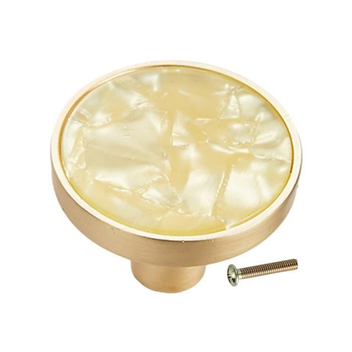 DRESSING KIT AMENAGEMENT DE PLACARD Bouton universel antirouille en