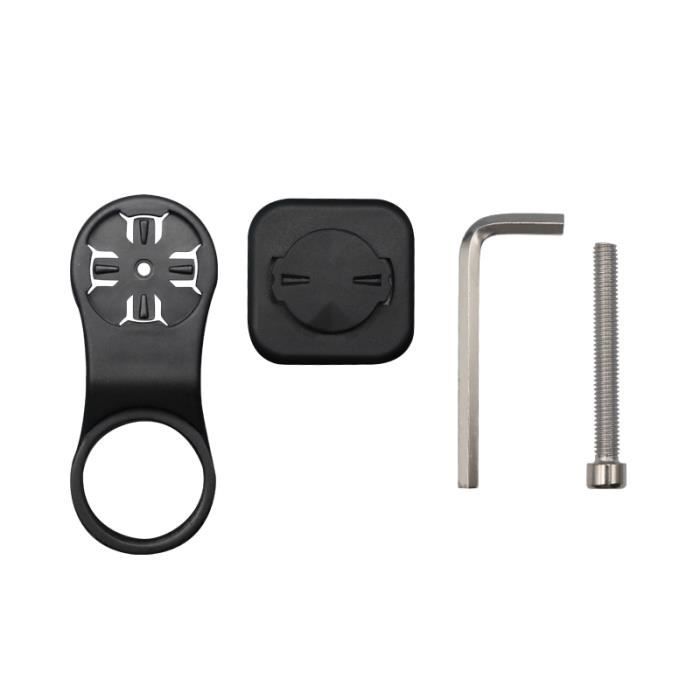 Support De Téléphone Autocollant Grip Stand, Bleu Foncé