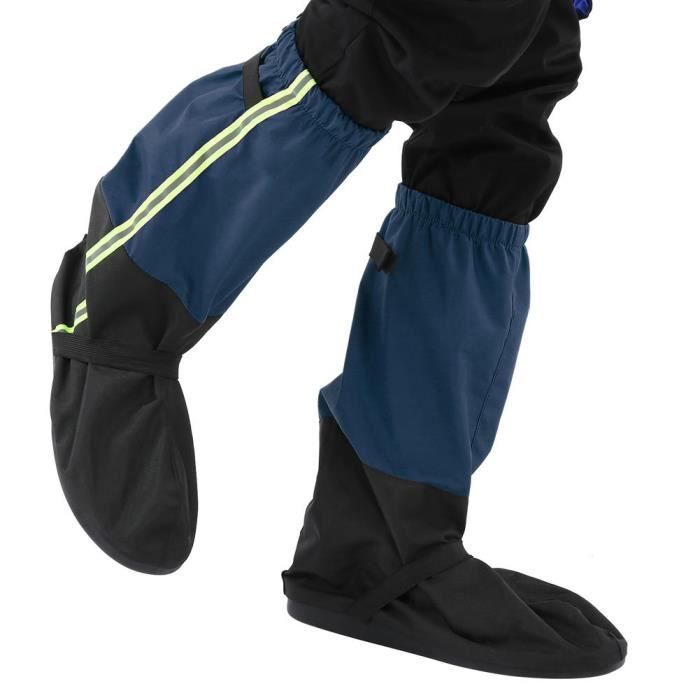 Couvre-chaussure anti-sable noir pour homme couvre-chaussure de pluie  imperméable réutilisable couvre-chaussure léger antidérapant, hommes et  femmes à