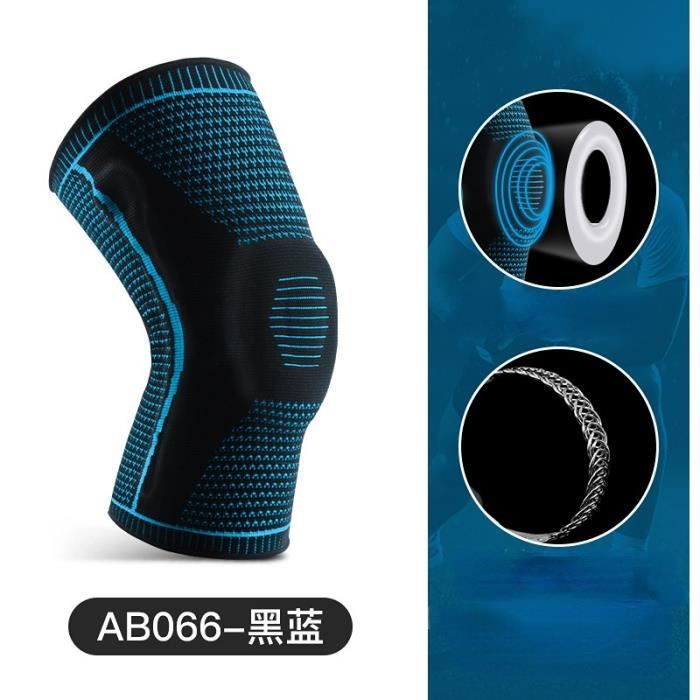 Genouillères Thermiques En Nylon Respirant, Genouillères De Sport, Basket Ball, Course à Pied