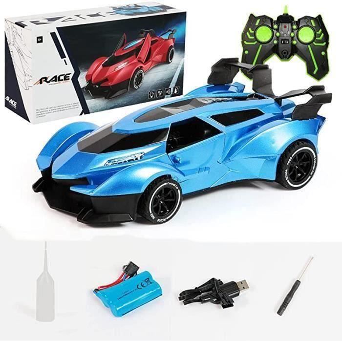 Circuit De Course Chicco Turbo Ball - 2 Voitures Télécommandées, 2 Configurations, 1-4 Ans