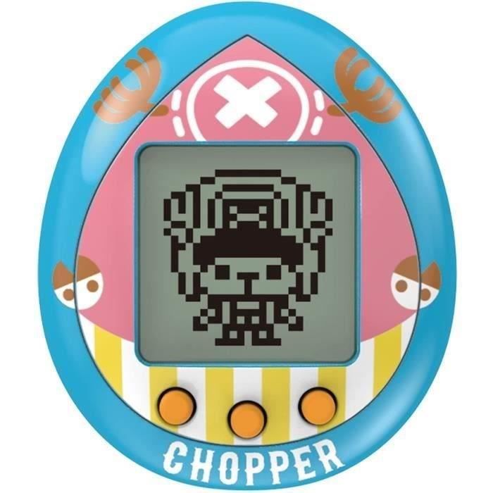 Tamagotchi nano - BANDAI - One Piece - Edition Chopper - Animal de compagnie virtuel pour enfant