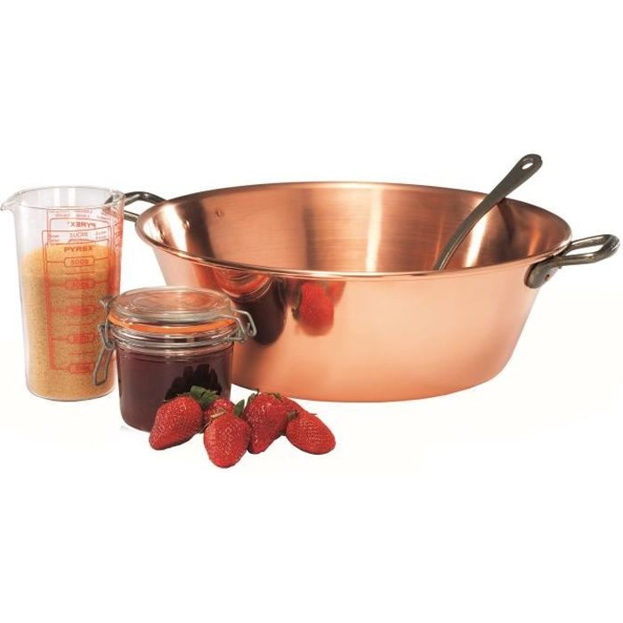 Baumalu Bassine A Confiture Cuivre 38 Cm Achat Vente Bassine