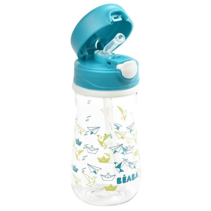 Beaba Tasse Paille 350 Ml Dark Blue Cdiscount Puericulture Eveil Bebe
