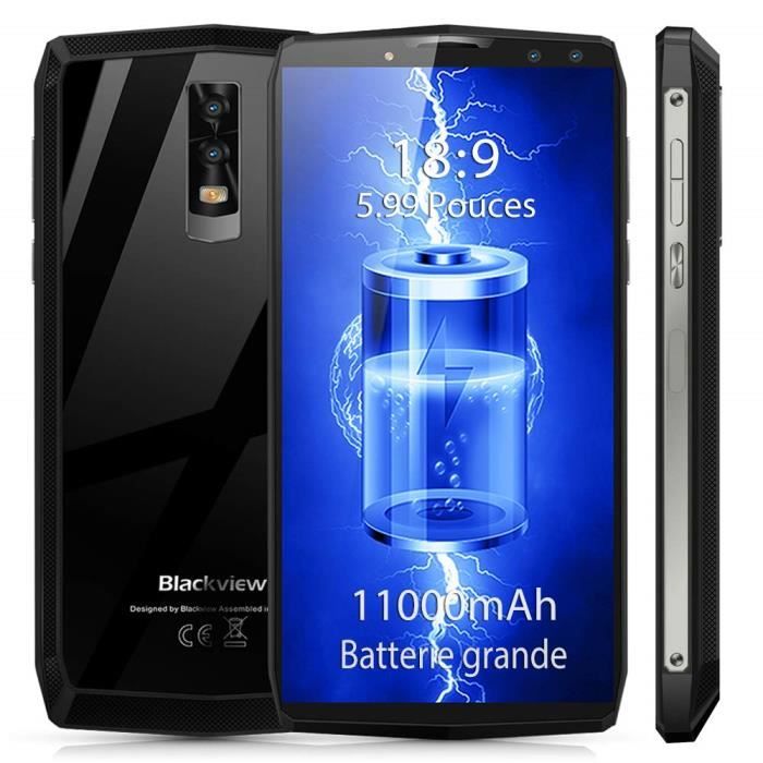 Housse En Cuir Véritable Pour Blackview P10000 Pro - Marque Caseroxx - Neuf Sous Blister