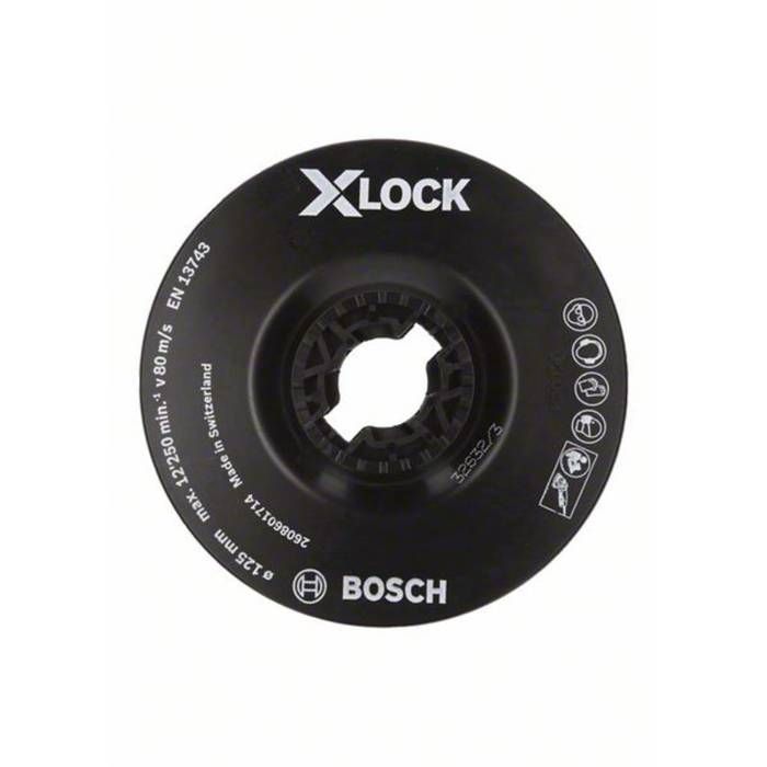 Bosch Plateau de ponçage X LOCK 125 mm doux 2608601714 - vue 2