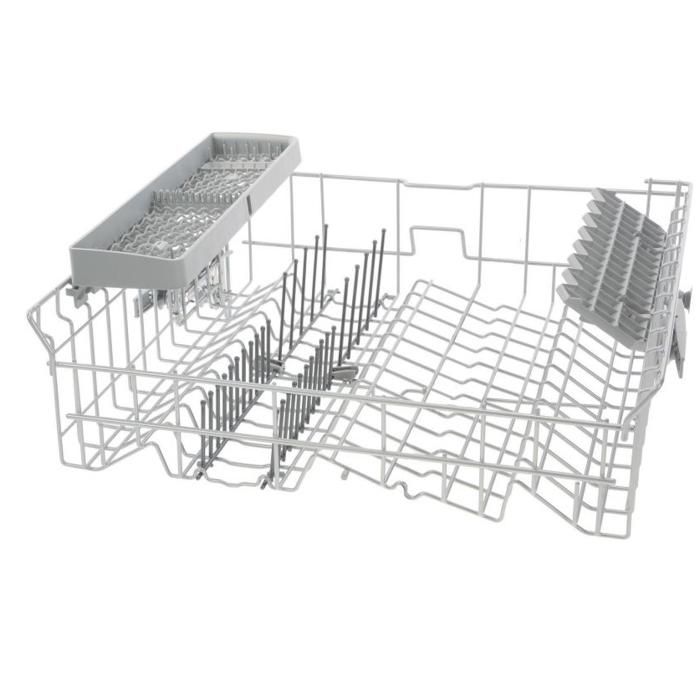 Panier supérieur dorigine pour lave-vaisselle BOSCH SIEMENS GAGGENAU NEFF BALAY - Blanc
